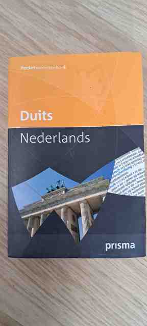 9789049100674-Prisma-pocketwoordenboek-Duits-Nederlands