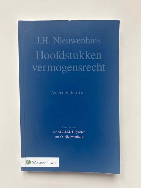 9789013178852-Hoofdstukken-vermogensrecht