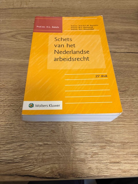 9789013148626-Schets-van-het-Nederlandse-arbeidsrecht