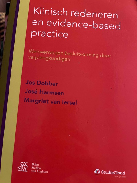 9789036811996-Klinisch-redeneren-en-evidence-based-practice
