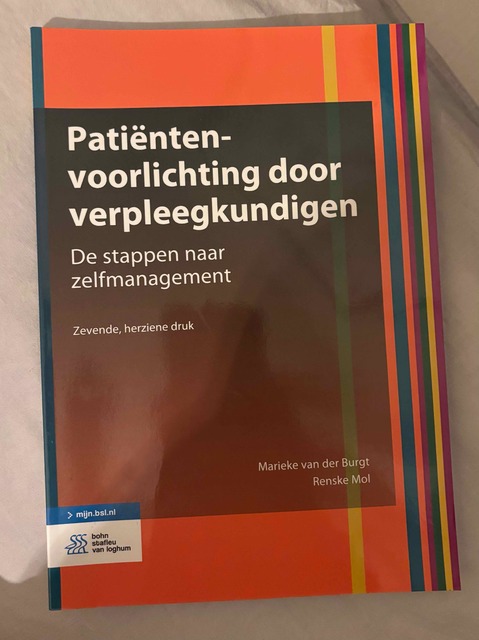 9789036824569-Patientenvoorlichting-door-verpleegkundigen