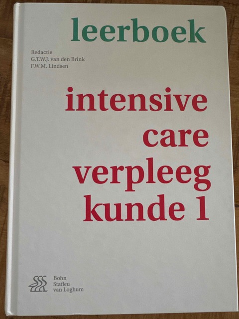9789036814294-Intensive-care-verpleegkunde-Leerboek