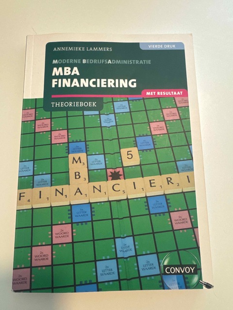 9789463172844-MBA-Financiering-met-resultaat-4e-druk-Theorieboek
