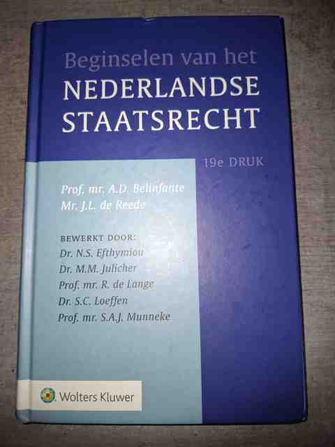 9789013146509-Beginselen-van-het-Nederlands-staatsrecht