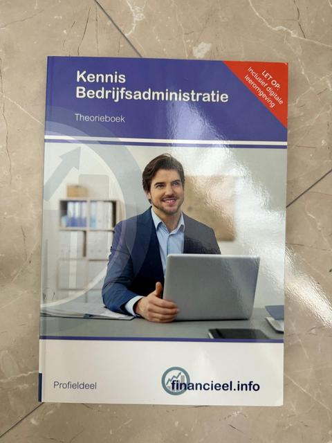 9789037260496-Kennis-Bedrijfsadministratie--set-van-theorieboek-en-werkboek-Editie-2019