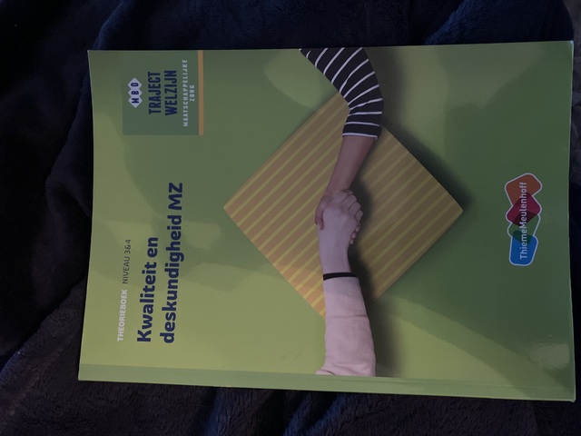 9789006858938-Kwaliteit-en-deskundigheid-MZ-Niveau-34-Theorieboek