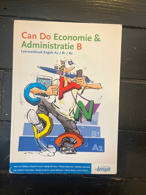 9789491699368-Can-Do-Economie-administratie-B-Leerwerkboek-Engels-A2-B1-B2
