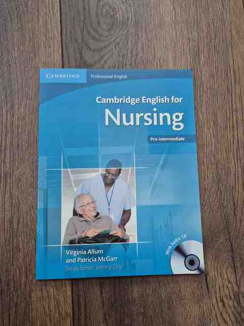 9780521141338-Cambridge-English-for-Nursing-Pre-intermediate-Students-Boo