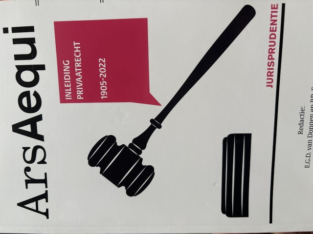 9789493199576-Jurisprudentie-Inleiding-privaatrecht-1905-2022