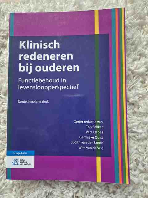9789036821544-Klinisch-redeneren-bij-ouderen