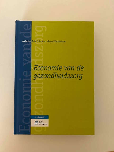 9789036813136-Economie-van-de-gezondheidszorg