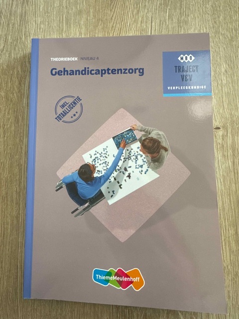 9789006953541-Traject-Combipakket-Gehandicaptenzorg-niv-4-boek-en-totaallicentie-1-jaar