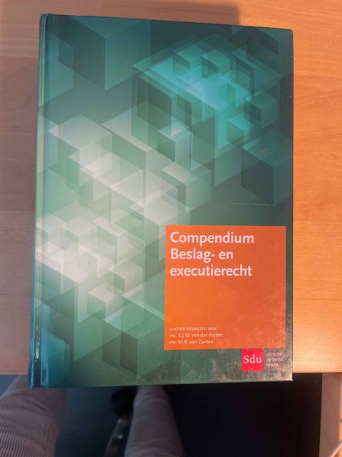 9789012402880-Compendium-Beslag-en-executierecht