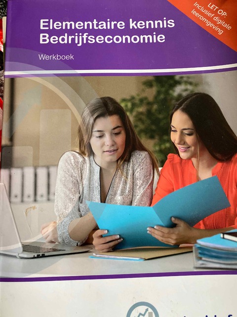 9789037260533-Elementaire-kennis-Bedrijfseconomie--set-van-theorieboek-en-werkboek-Editie-2019
