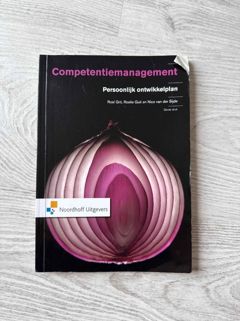 9789001814229-Competentiemanagement