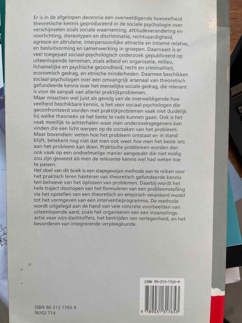 9789031317653-Sociale-psychologie-en-praktijkproblemen