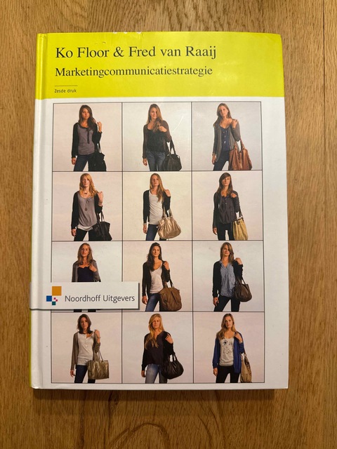 9789001782559-Marketingcommunicatiestrategie