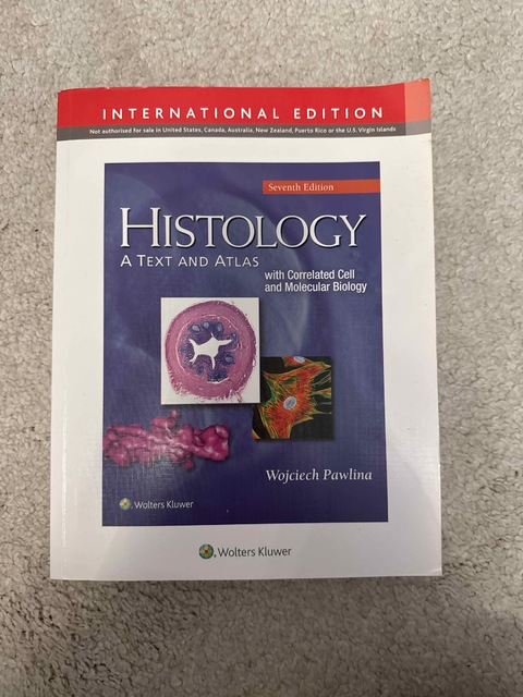 9781469889313-Histology-A-Text-and-Atlas