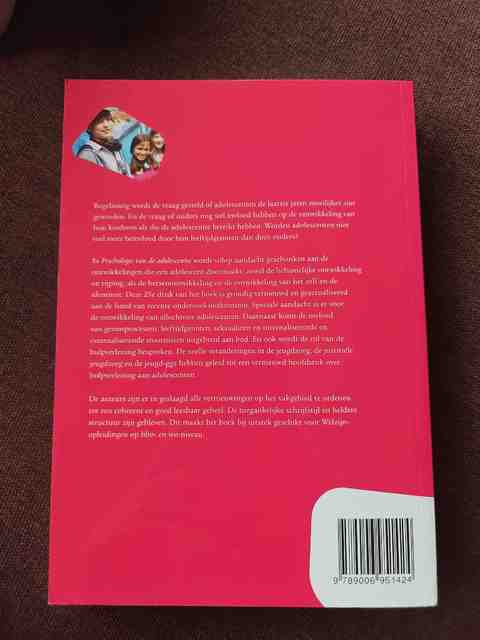 9789006951424-Psychologie-van-de-adolescentie