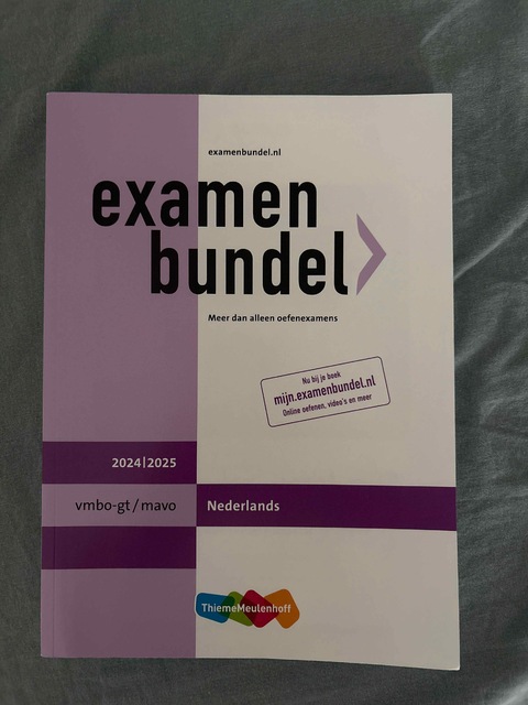 9789006650716-Examenbundel-vmbo-gtmavo-Nederlands-20242025