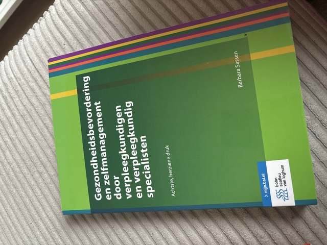 9789036820110-Gezondheidsbevordering-en-zelfmanagement-door-verpleegkundigen-en-verpleegkundig-specialisten
