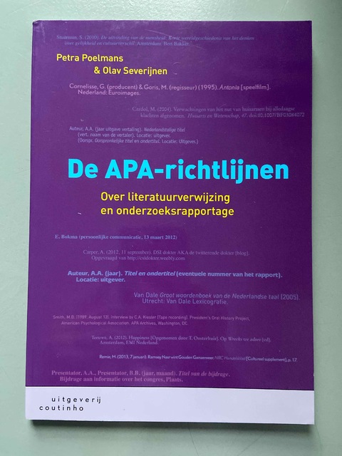 9789046903452-De-APA-richtlijnen