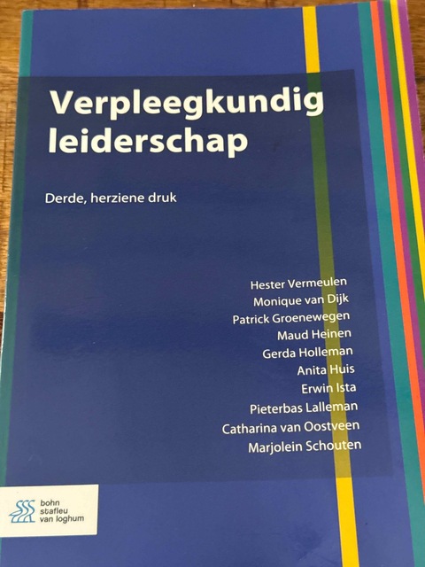9789036824460-Verpleegkundig-leiderschap