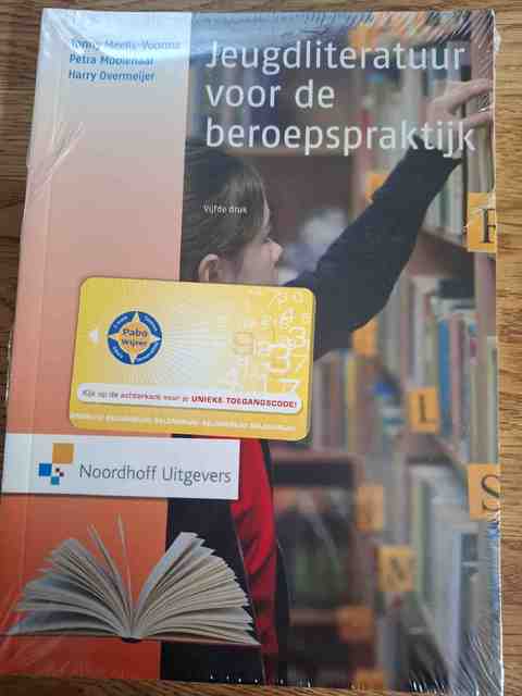 9789001809263-Jeugdliteratuur-voor-de-beroepspraktijk