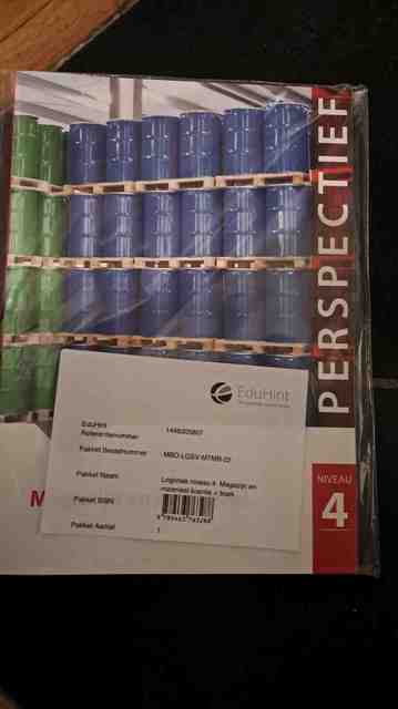 9789463763288-Logistiek-niveau-4-Magazijn-en-materieel-licentie-boek-profiel-LS