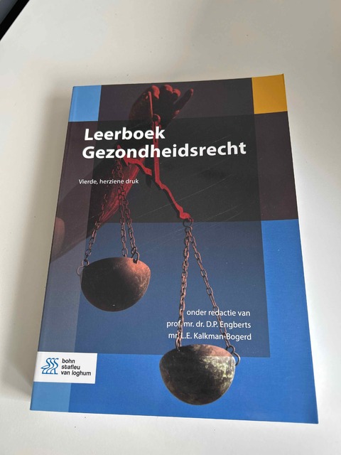 9789036817790-Leerboek-gezondheidsrecht
