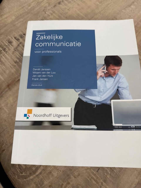 9789001813208-Zakelijke-communicatie-voor-professionals