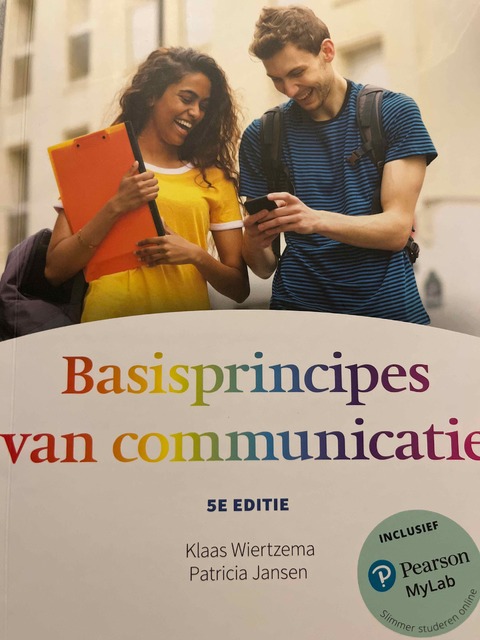 9789043037556-Basisprincipes-van-communicatie-5e-editie-met-MyLabNL-toegangscode