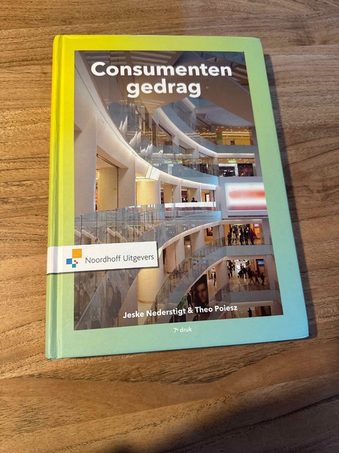 9789001886844-Consumentengedrag