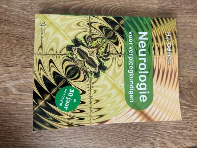 9789023256694-Neurologie-voor-verpleegkundigen