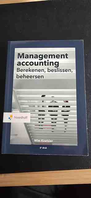9789001734602-Management-accounting-berekenen-beslissen-beheersen