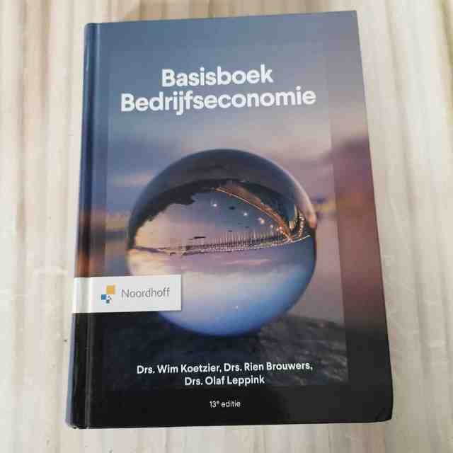 9789001035174-Basisboek-Bedrijfseconomie