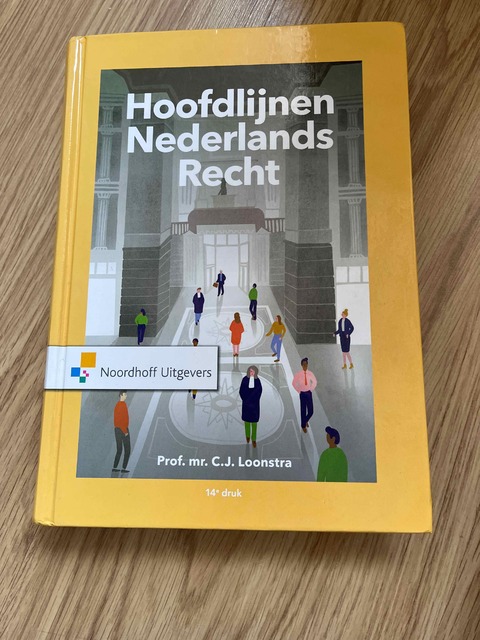 9789001593193-Hoofdlijnen-Nederlands-recht