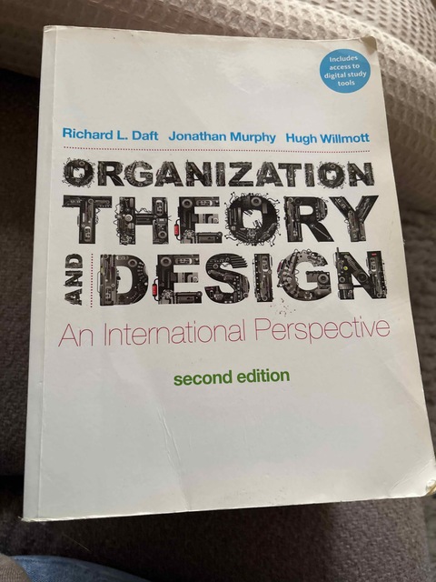 9781408072370-Organization-Theory-and-Design