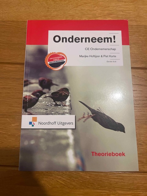 9789001823450-Onderneem-CE-Ondernemerschap-Theorieboek