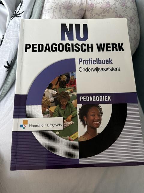 9789001879051-NU-Pedagogisch-werk-profielboek-onderwijsassistent-pedagogiek
