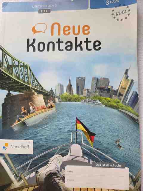 9789001891022-Neue-Kontakte-3-havo-ab-Deutschbuch