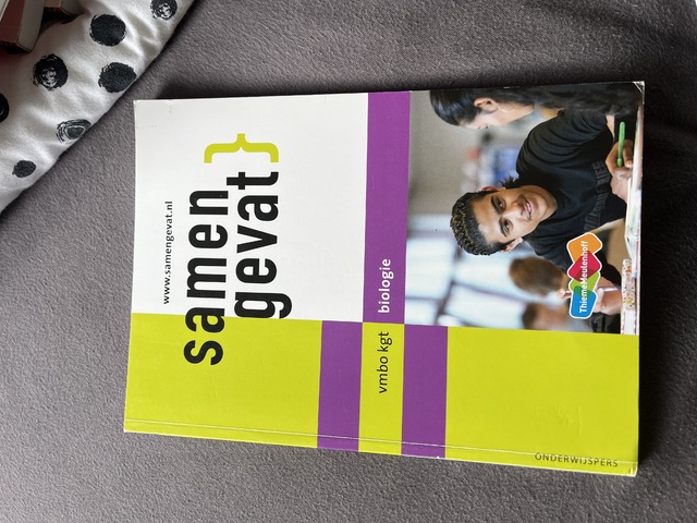 9789006073621-Samengevat-Vmbo-kgt-biologie