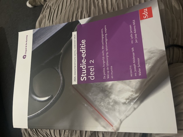 9789012409353-Stapel-en-de-Koning-Studie-editie-deel-2-de-politie-burgerli