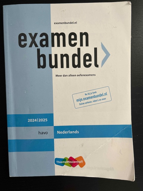 9789006315929-Examenbundel-havo-Nederlands-20242025