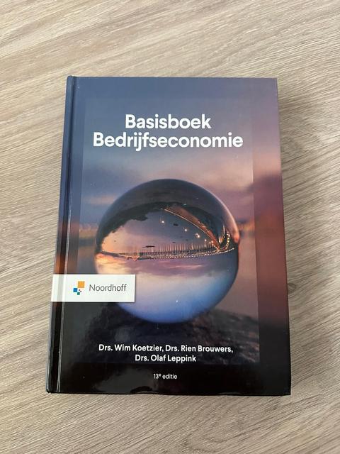 9789001035174-Basisboek-Bedrijfseconomie