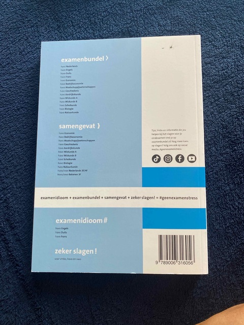 9789006316056-Examenbundel-havo-Economie-20242025