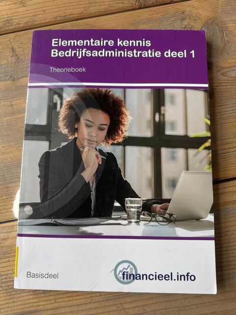 9789037252484-Elementaire-kennis-Bedrijfsadministratie-1-theorieboek