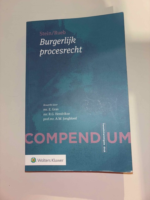 9789013158298-Compendium-Burgerlijk-procesrecht