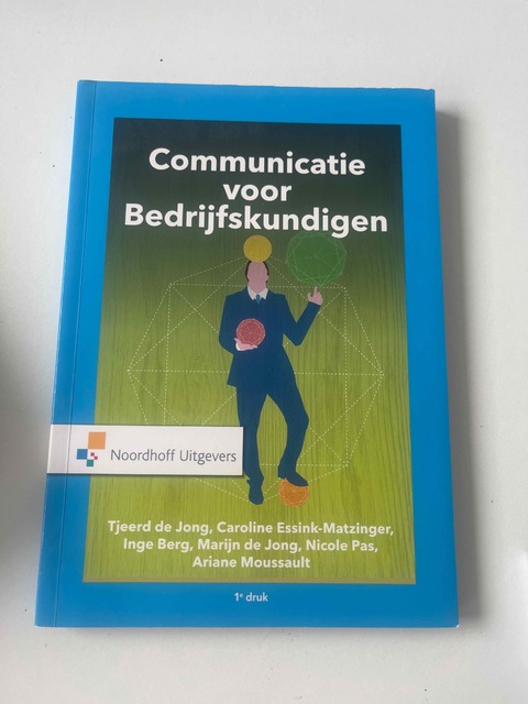 9789001886783-Communicatie-voor-bedrijfskundigen