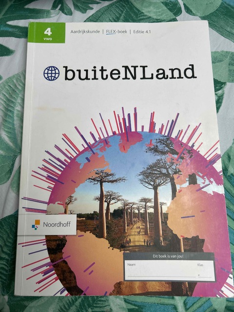 9789001024871-buiteNLand-4-vwo-Aarderijkskunde-FLEX-boek